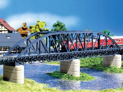 Faller Arched Bridge Kit N Scale Model Railroad Bridge #222582