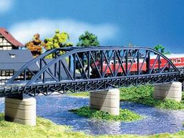 Faller Arched Bridge Kit N Scale Model Railroad Bridge #222582 Faller Arched Bridge Kit N Scale Model Railroad Bridge #222582