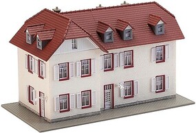 Faller Two-Story Corner Building Kit
