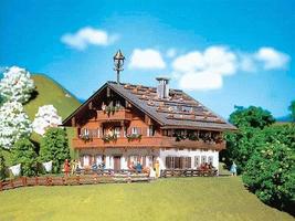 Faller Alpine Farm House N Scale Model Railroad Building #232232 Faller Alpine Farm House N Scale Model Railroad Building #232232