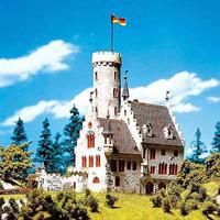Faller Castle with Moat N Scale Model Railroad Building #232242