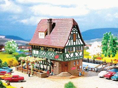 faller n gauge buildings