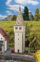 Faller Lindau Mangturm Tower Weathered Kit N Scale Model Railroad Building #232316 Faller Lindau Mangturm Tower Weathered Kit N Scale Model Railroad Building #232316