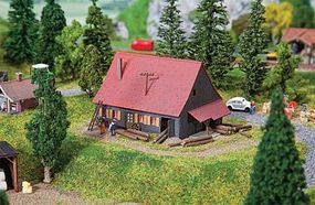 Faller Forester's Lodge Kit N Scale Model Railroad Building #232358 Faller Forester's Lodge Kit N Scale Model Railroad Building #232358