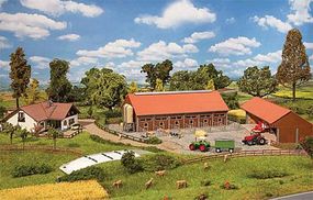Faller Farmer's House, Barn & Outbuildings N Scale Model Railroad Building #232367 Faller Farmer's House, Barn & Outbuildings N Scale Model Railroad Building #232367