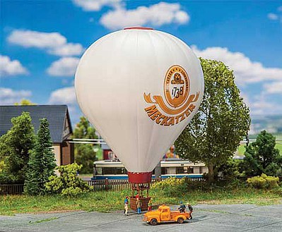Faller Meckatzer Hot Air Balloon Kit N Scale Model Railroad Vehicle #232391