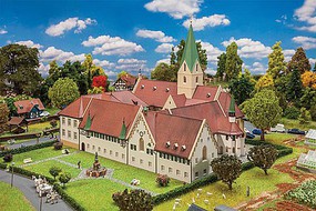 Faller Blaubeuren Monastery N-Scale Faller Blaubeuren Monastery N-Scale