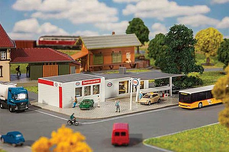 Faller Station Service - N-Scale