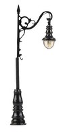 Faller LED Lantern Arc Light (3) N Scale Model Railroad Street Light #272127