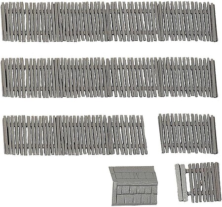 Faller Slat Fencing, Era I N Scale Model Railroad Building Accessory #272403