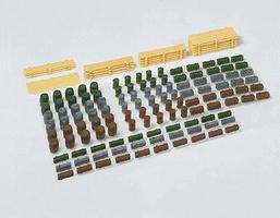 Faller Assorted Goods N Scale Model Railroad Building Accessory #272537 Faller Assorted Goods N Scale Model Railroad Building Accessory #272537