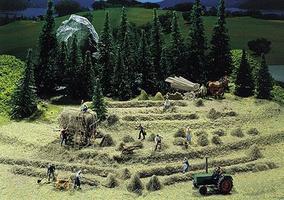 Faller Hay Harvest (Era IV) N Scale Model Railroad Accessory #272561 Faller Hay Harvest (Era IV) N Scale Model Railroad Accessory #272561