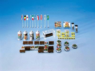 Faller Town Accessory Kit N Scale Model Railroad Building Accessory #272573
