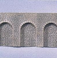 Faller Natural Stone w/Round Arch Arcades N Scale Model Railroad Scenery #272600