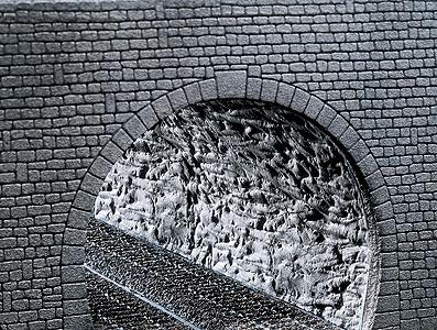 Faller Tunnel Tube Rock Structure N Scale Model Railroad Tunnel #272636