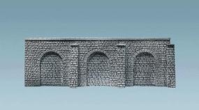 Faller Arcades w/Pillars (Natural Stone & Corbel Stone) N Scale Model Railroad Scenery #272644 Faller Arcades w/Pillars (Natural Stone & Corbel Stone) N Scale Model Railroad Scenery #272644