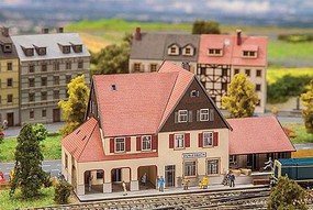 Faller Durlesbach Station Z-Scale Faller Durlesbach Station Z-Scale