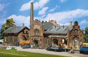 Faller Engineering Works Z Scale Model Railroad Building #282741 Faller Engineering Works Z Scale Model Railroad Building #282741