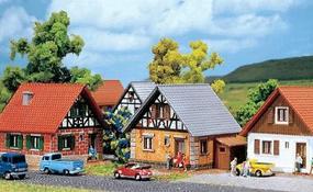 Faller Development House Z Scale Model Railroad Building #282763 Faller Development House Z Scale Model Railroad Building #282763