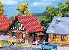 Faller Development House Z Scale Model Railroad Accessory #282764 Faller Development House Z Scale Model Railroad Accessory #282764