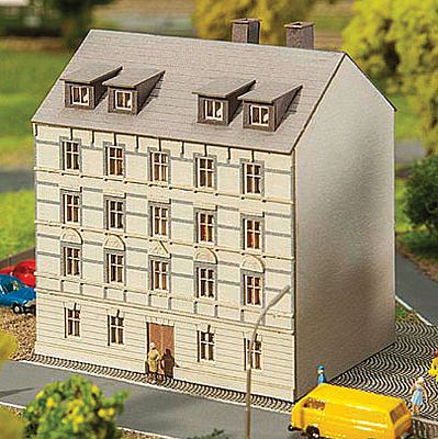 Faller Town House Kit Z Scale Model Railroad Building #282780
