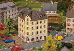 Faller Town Corner House Z-Scale Faller Town Corner House Z-Scale