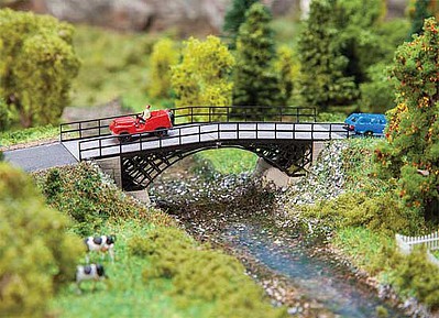 Faller Laasan Cast-Iron Bridge Z Scale Model Railroad Bridge #282916