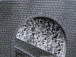 Faller Rock Structure Tunnel Tube Z Scale Model Railroad Tunnel #282960 Faller Rock Structure Tunnel Tube Z Scale Model Railroad Tunnel #282960