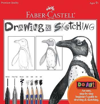 Faber-Castell FC14558 DoArt Drawing/Sketchig