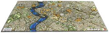 4D-Cityscape Rome, Italy 4D Cityscape Timeline Puzzle (1200+pcs) Jigsaw Puzzle Over 1000 Piece #40042