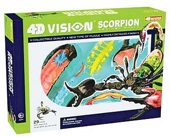 4D-Vision Scorpion Anatomy Kit