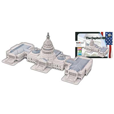 Firefox Capitol Hill 132pcs 3D Jigsaw Puzzle #bd-b046