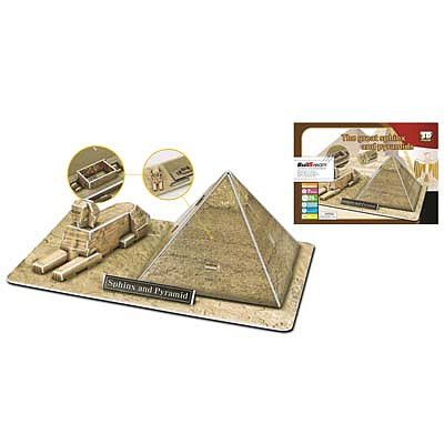 Firefox The Great Sphinx & Pyramids 29pcs 3D Jigsaw Puzzle #bd-b065