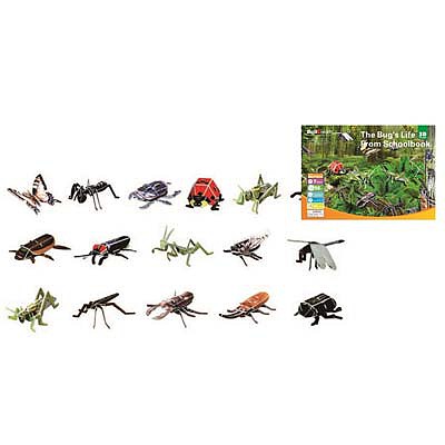Firefox The Bugs Life from Schoolbook 98pcs 3D Jigsaw Puzzle #bd-p0030