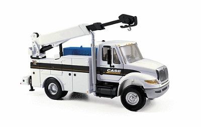 First-Gear International DuraStar Service Truck Diecast Model Construction Equipment 1/50 #503187