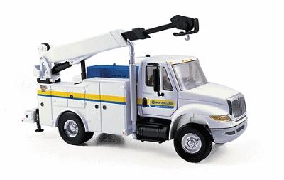 First-Gear International DuraStar Service Truck Diecast Model Construction Equipment 1/50 #503188