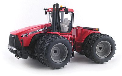 First-Gear Case Steiger 485HD Dual-Wheeled Tractor Diecast Model Construction Equipment 1/50 #503191