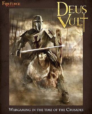Fireforge Deus Vult Wargaming Rulebook (Hardcover) (D)