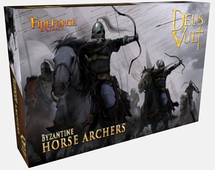 Fireforge 28mm Deus Vult Byzantine Horse Archers (12 Mtd) Plastic Model Military Figure Kit #dv4