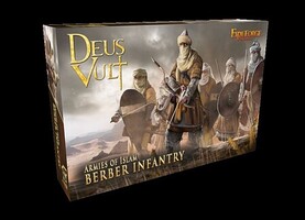 Fireforge 28mm Deus Vult Armies of the Islam Berber Infantry 24 Plastic Model Military Figure Kit #dva1