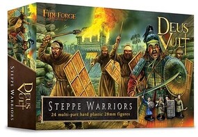 Fireforge 28mm Deus Vult Steppe Warriors (24) Fireforge 28mm Deus Vult Steppe Warriors (24)
