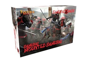 Fireforge 28mm Samurai Wars- Samurai Mounted (12 Mtd)