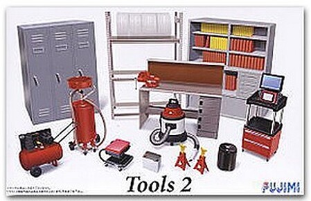 AMT 1/25 scale GARAGE ACCESSORY SET #1