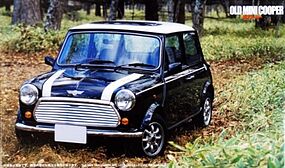 Fujimi 1/24 Old Mini Cooper Car Fujimi 1/24 Old Mini Cooper Car