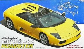 Lamborghini Murcielago Roadster Plastic Model Car Kit 1/24 Scale #12258