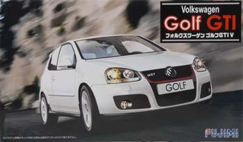 Fujimi Volkswagen Golf GTI V 2-Door Sports Car Plastic Model Car Kit 1/24 Scale #12315