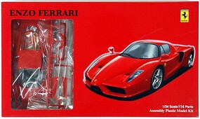 Fujimi ENZO Ferrari w/Photo-Etched Parts Plastic Model Car Vehicle Kit 1/24 Scale #12334