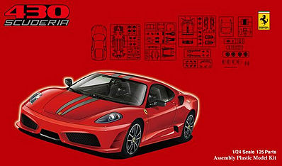 New Fujimi 1/24 Ferrari BB512i Kit FU-12279 