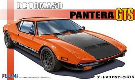 Fujimi DeTomaso Pantera GTS Sports Car Plastic Model Car Vehicle Kit 1/24 Scale #12553