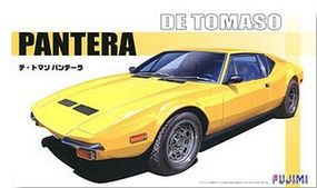 Fujimi De Tomaso Pantera Plastic Model Car Kit 1/24 Scale #12557